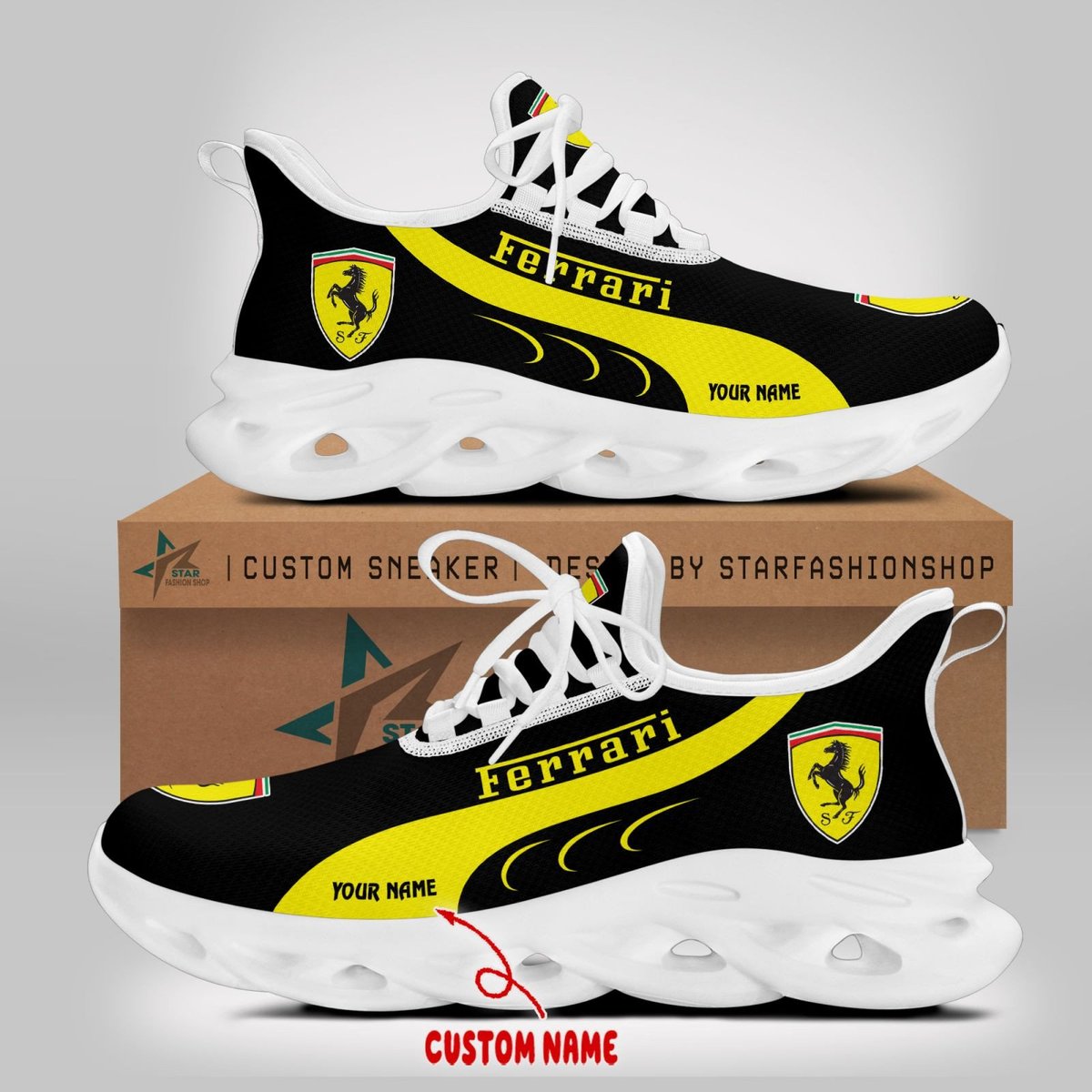 Ferrari Clunky Sneakers