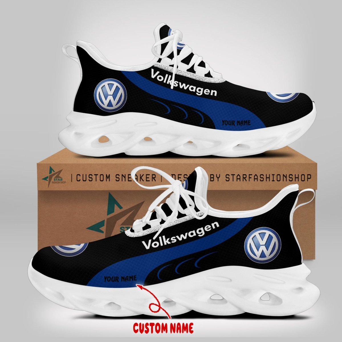 Volkswagen Clunky Sneakers