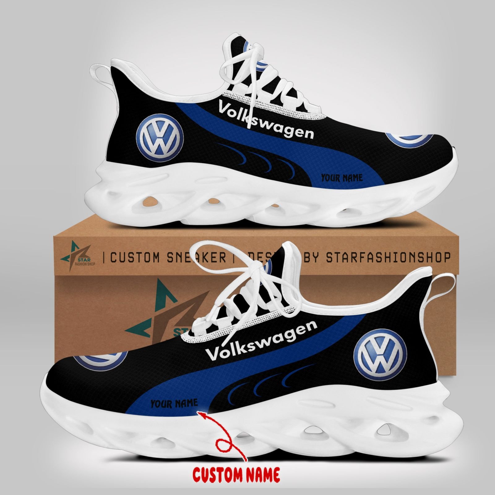 Volkswagen Clunky Sneakers