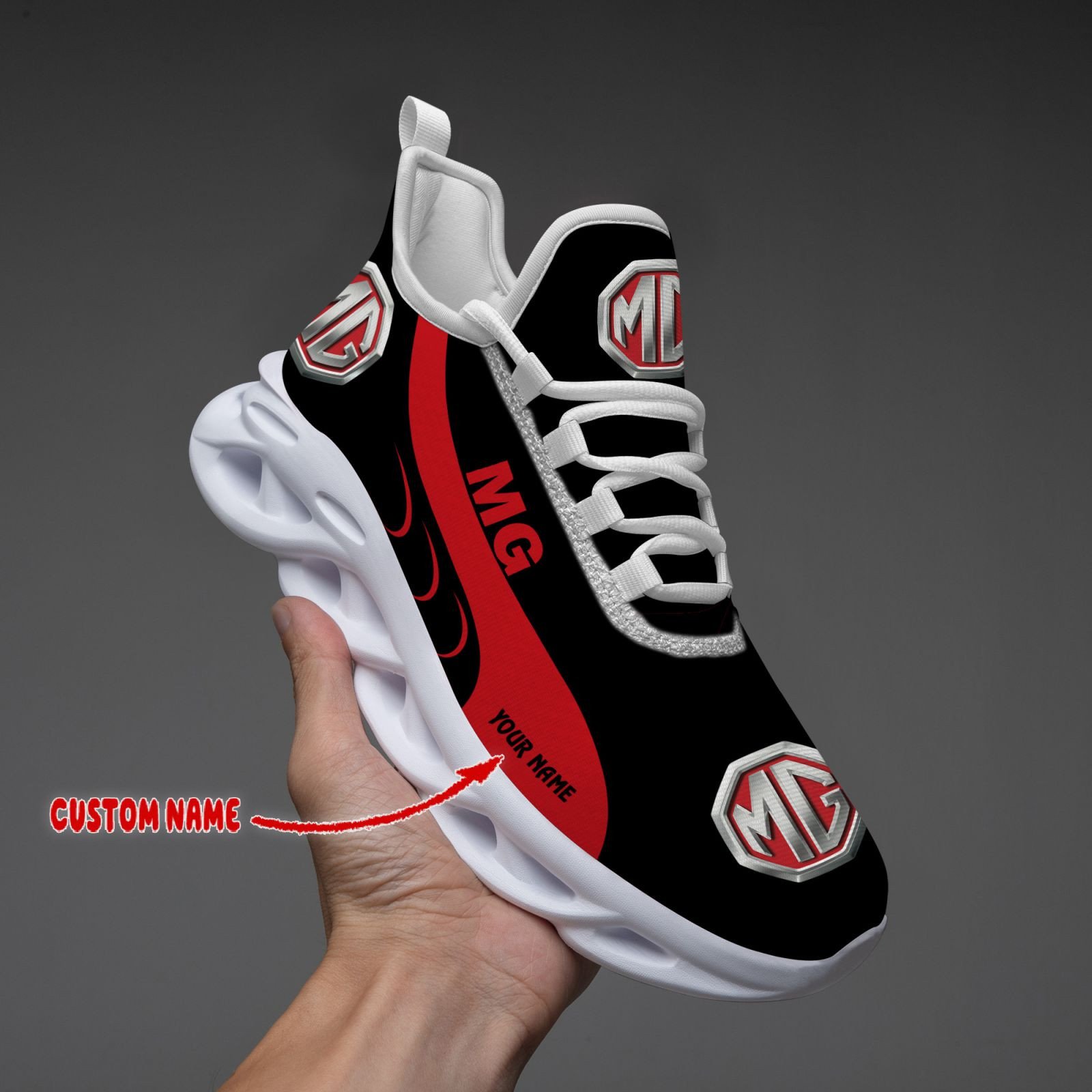 MG Car Clunky Sneakers