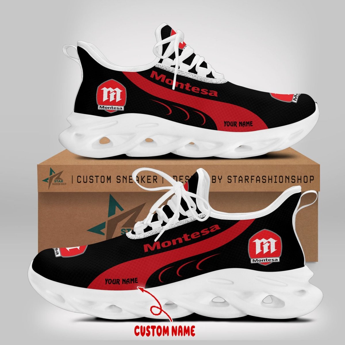 Montesa Clunky Sneakers