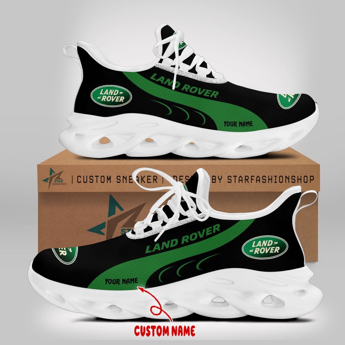 Land Rover Clunky Sneakers