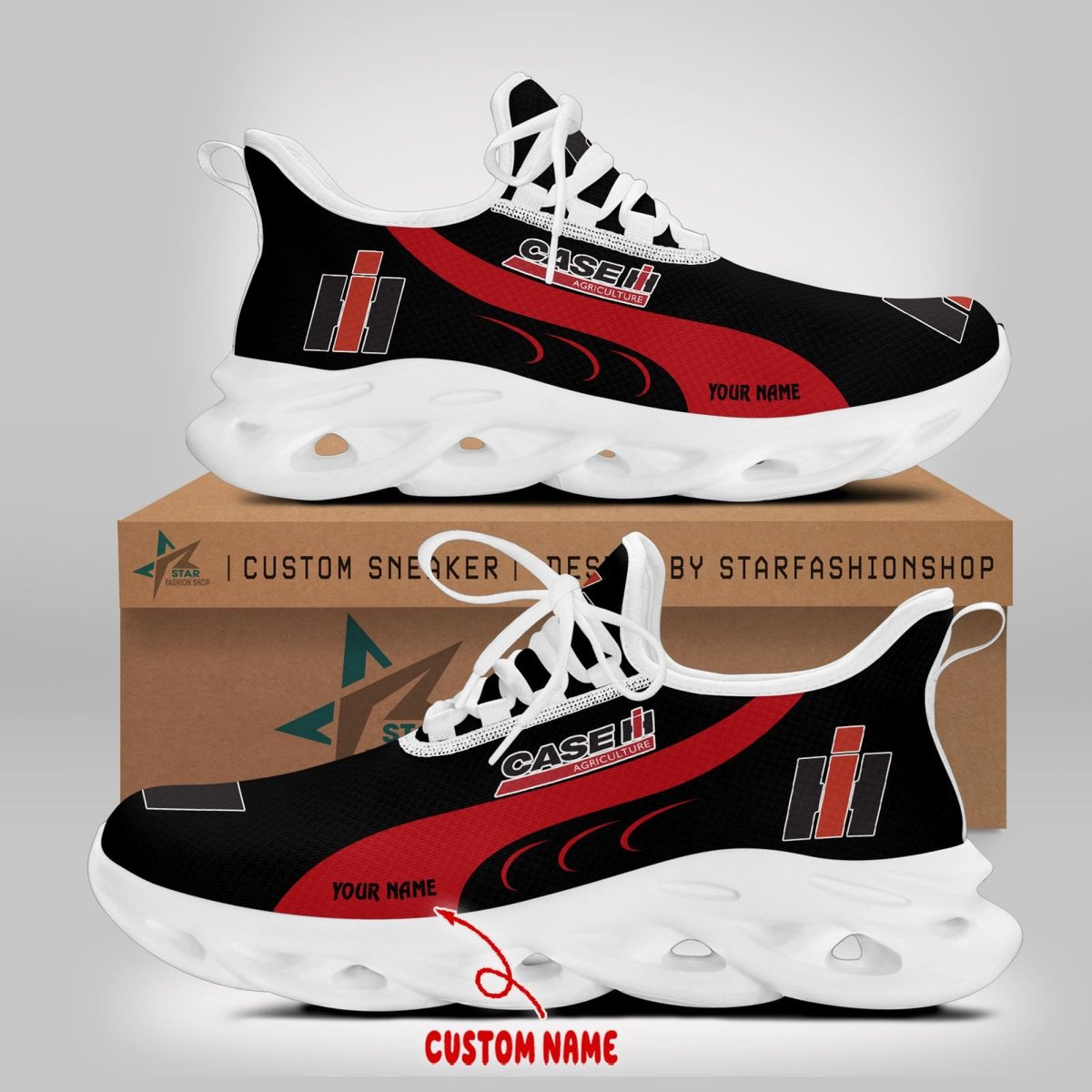 Case IH Clunky Sneakers