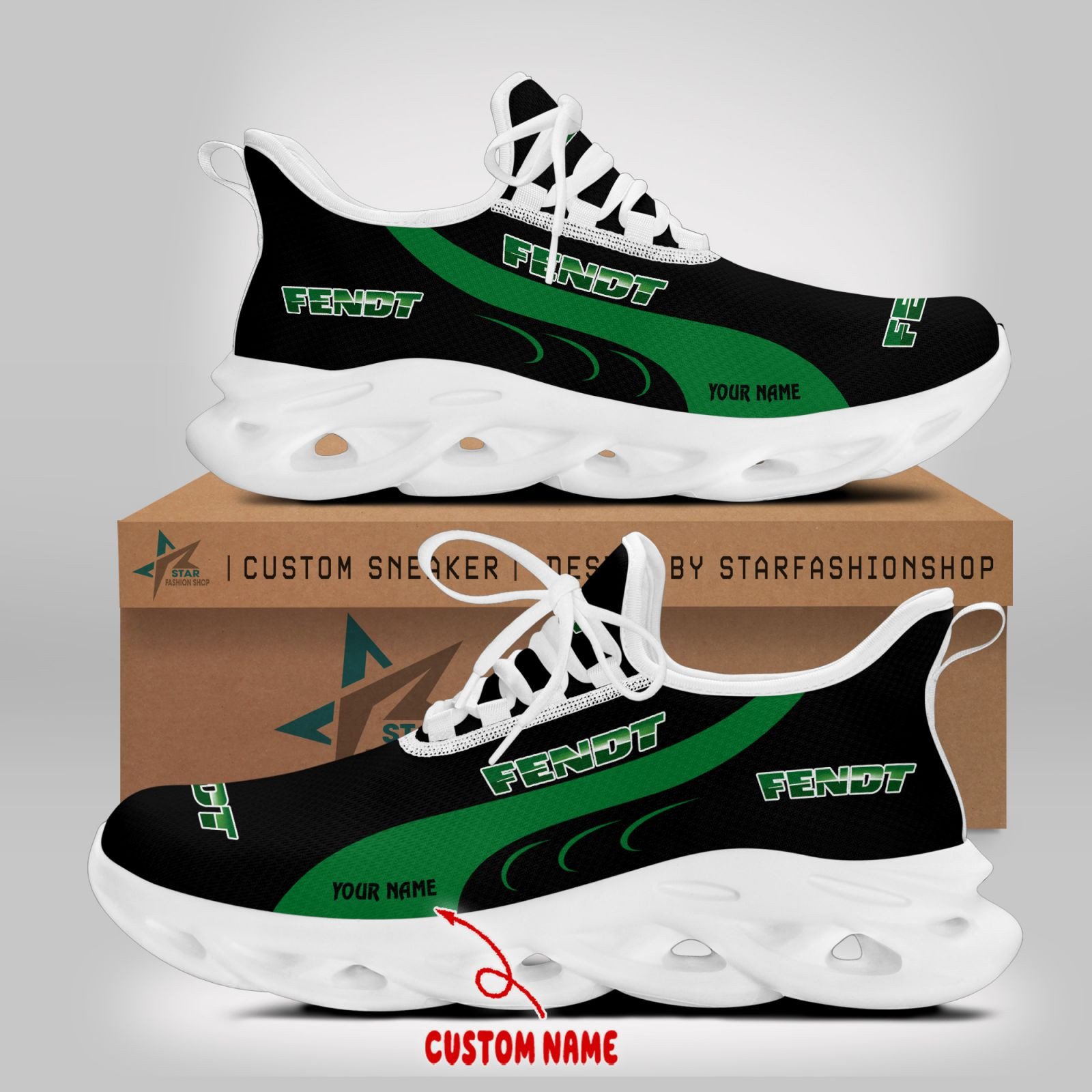 Fendt Clunky Sneakers