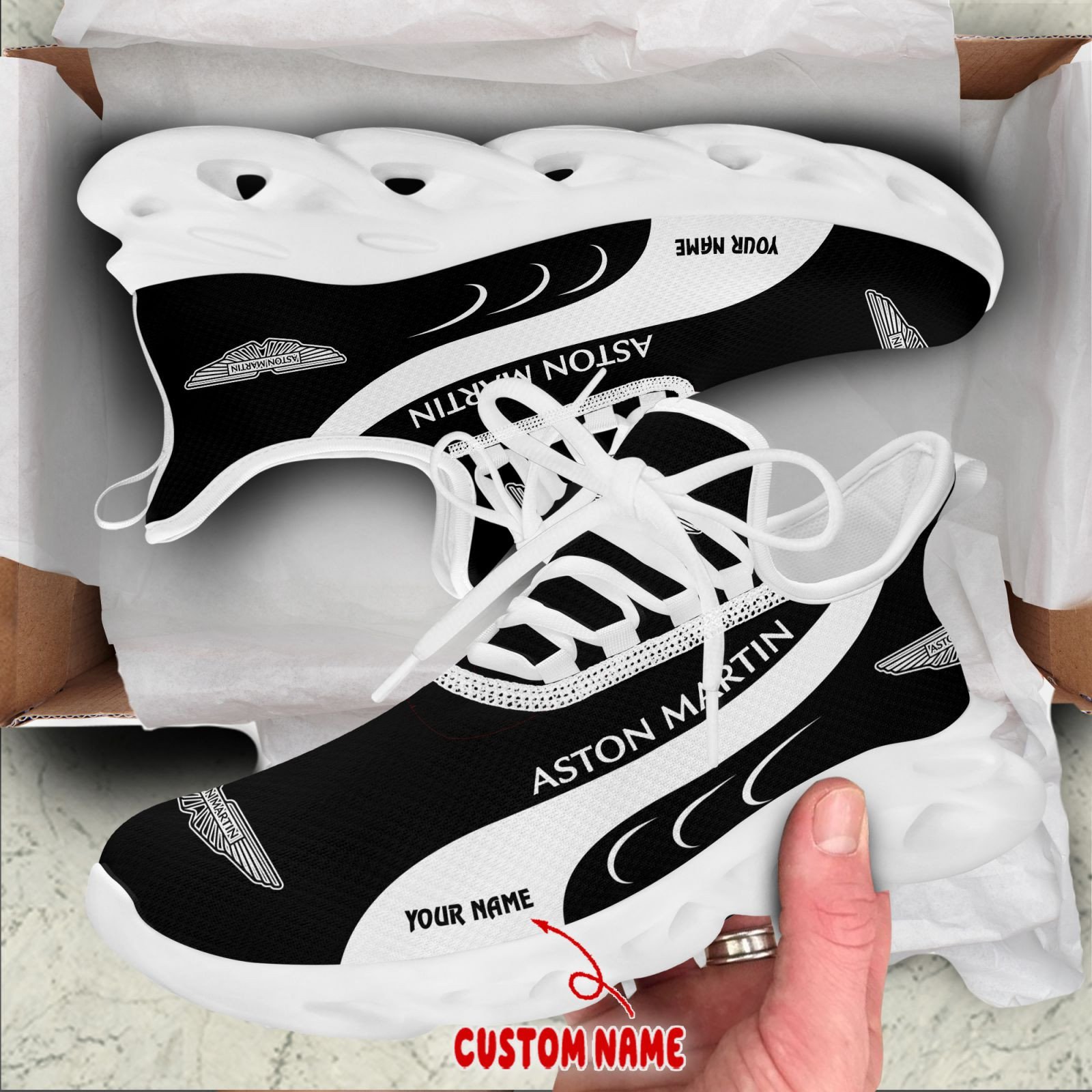 Aston Martin Clunky Sneakers
