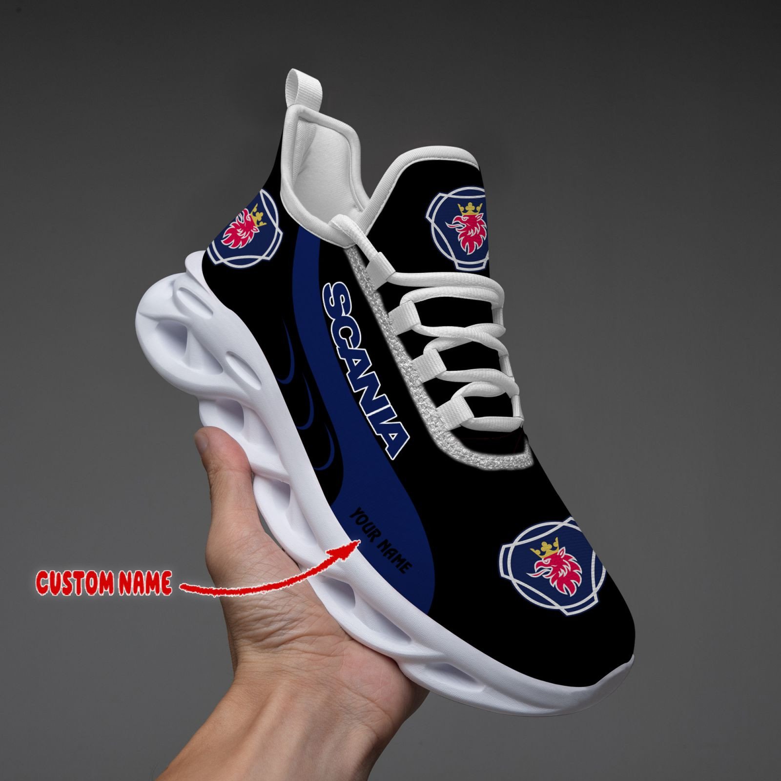 Scania Clunky Sneakers