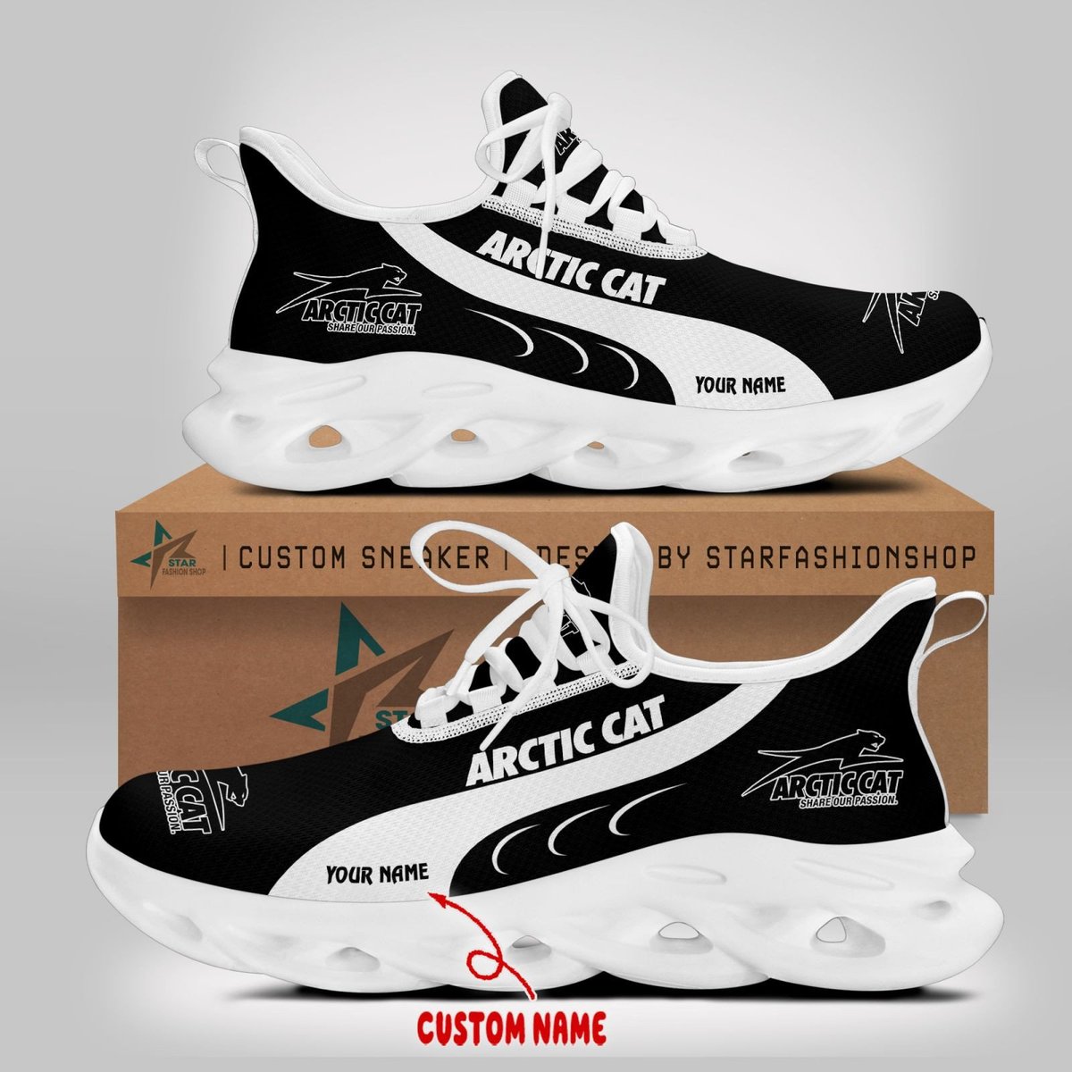 Arctic Cat Clunky Sneakers
