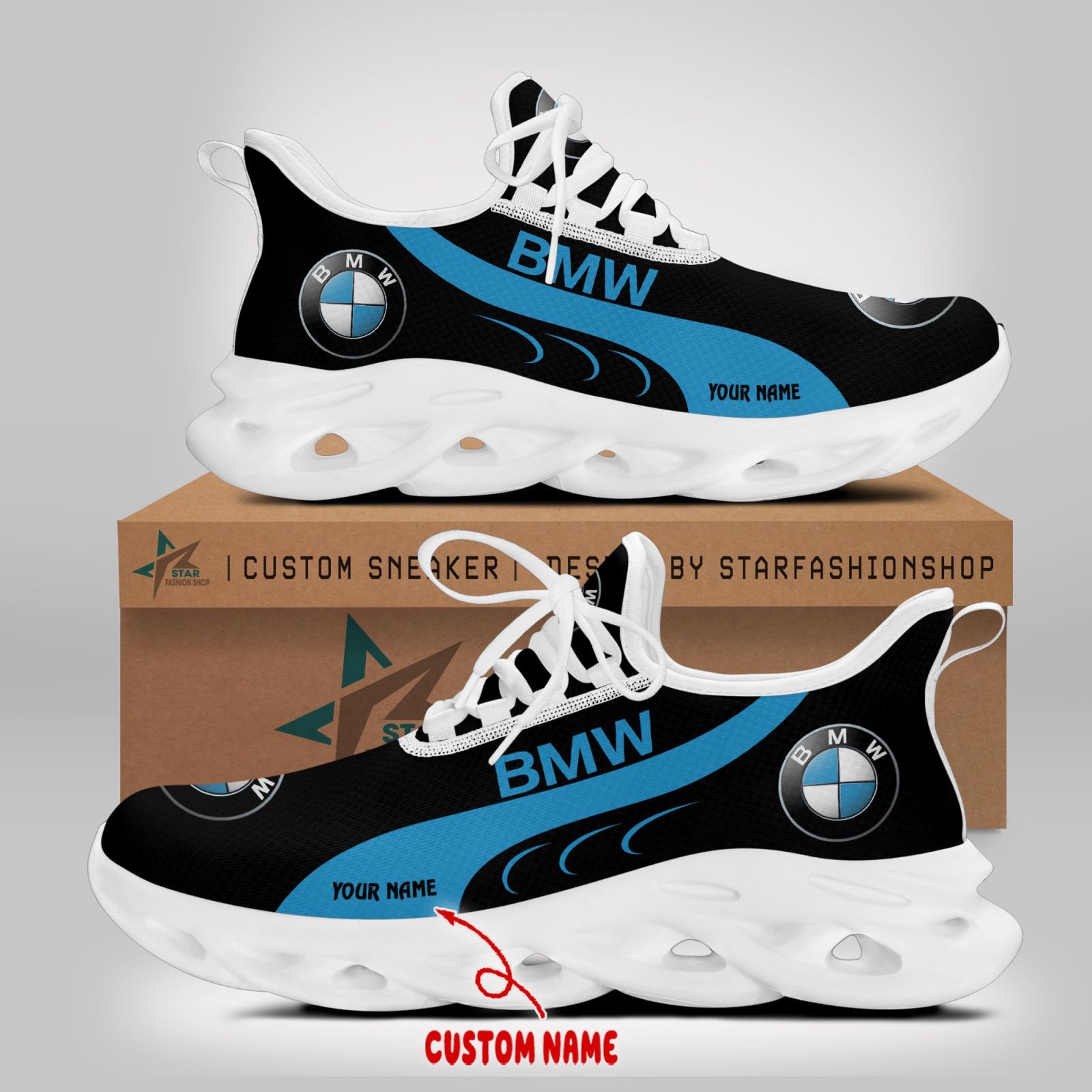 BMW Car Clunky Sneakers