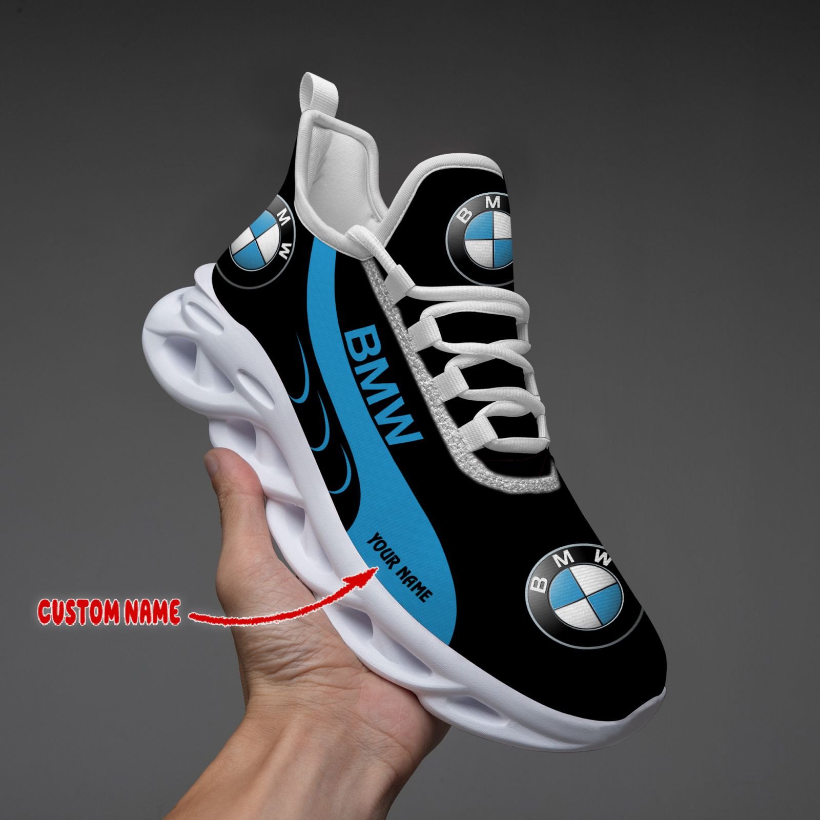 BMW Car Clunky Sneakers