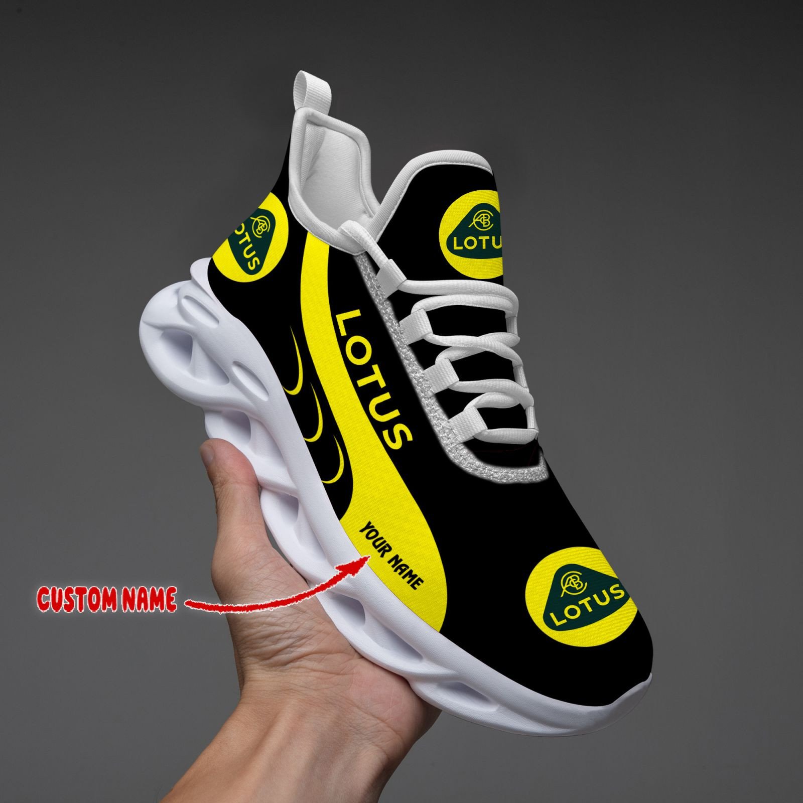 Lotus Clunky Sneakers