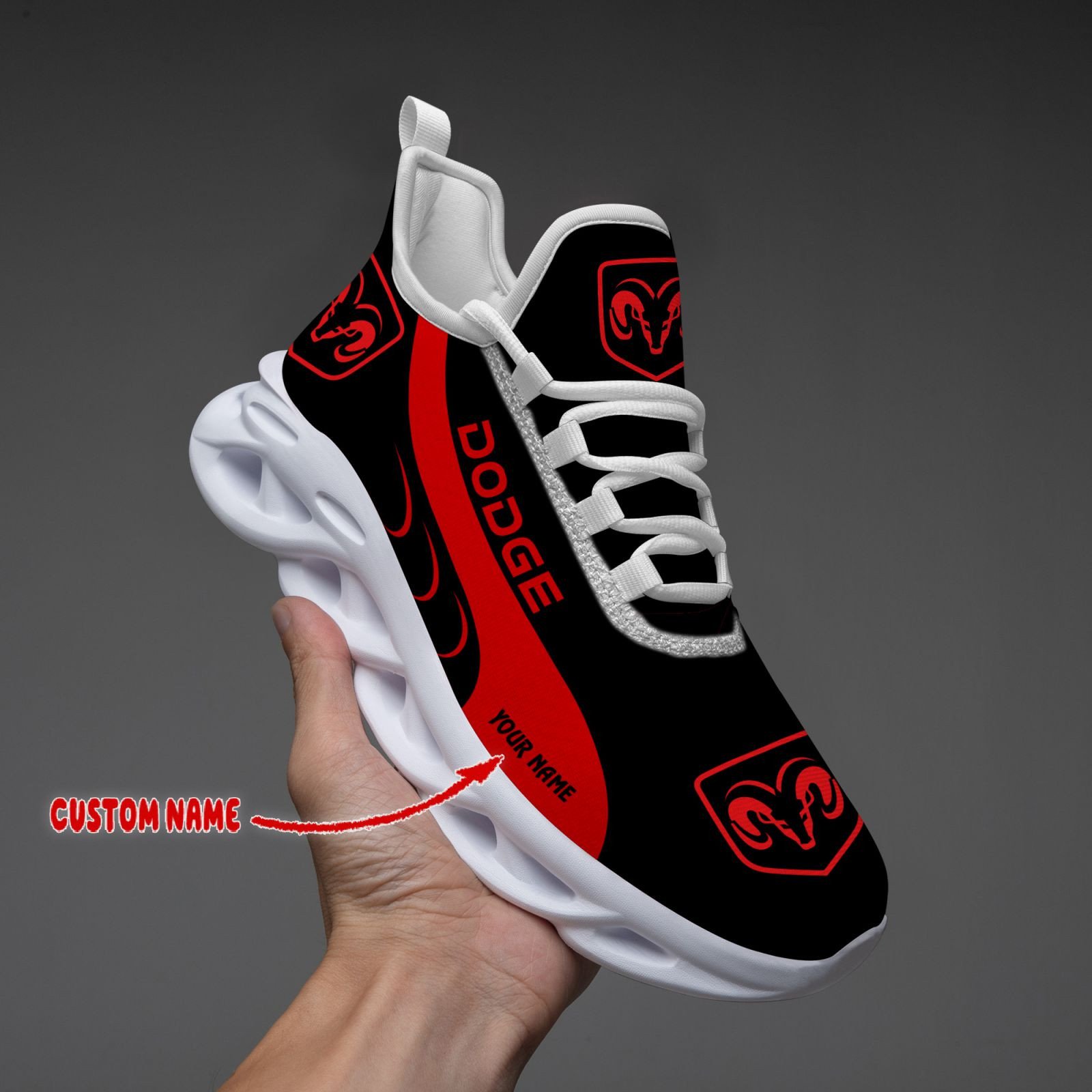 Dodge Clunky Sneakers