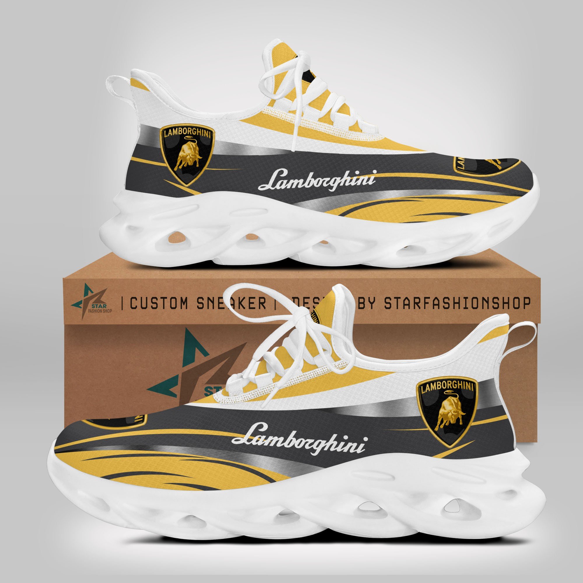 Lamborghini Clunky Sneakers V4