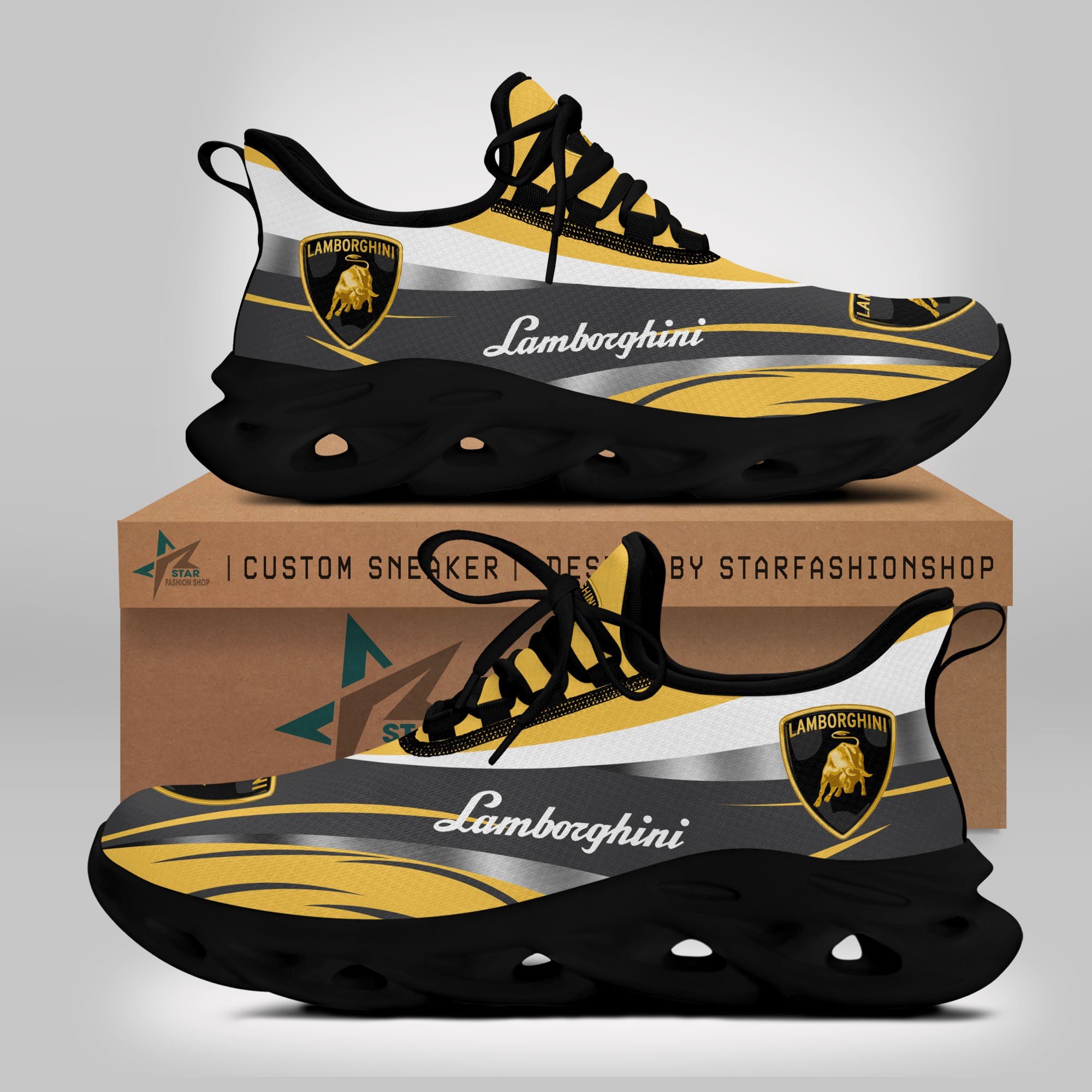 Lamborghini Clunky Sneakers V4
