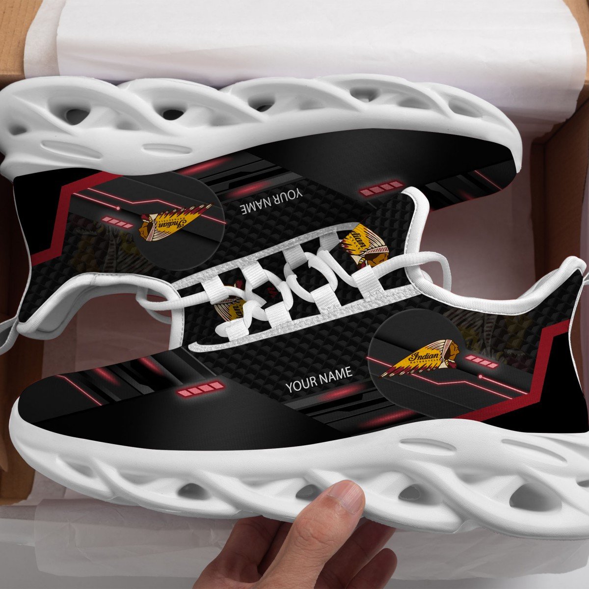 Indian Motorcycle Clunky Sneakers V3