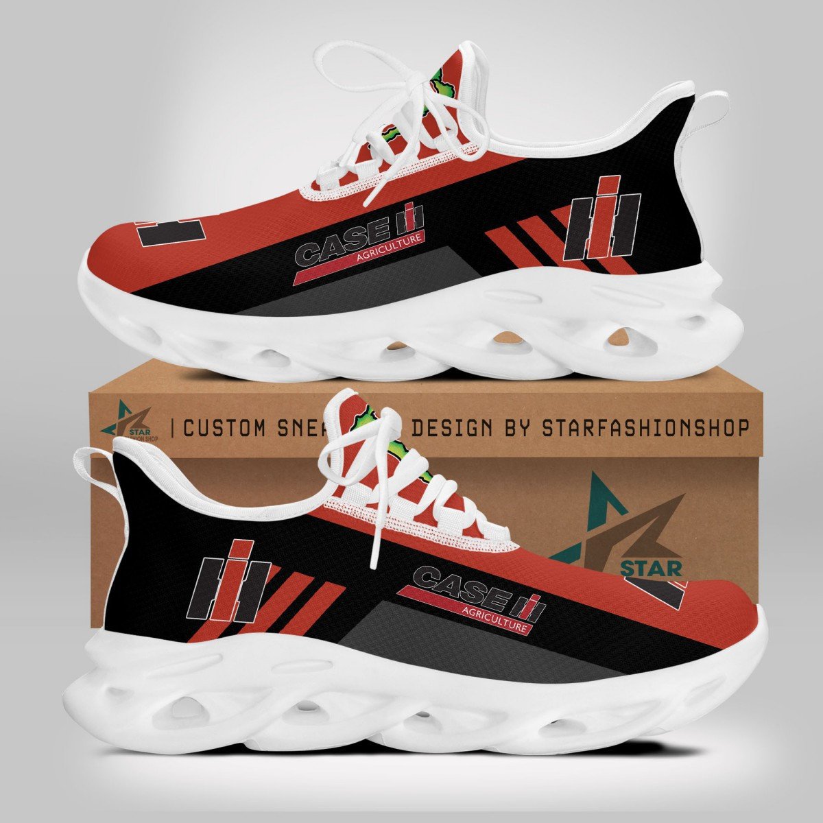 Case IH Clunky Sneakers V2