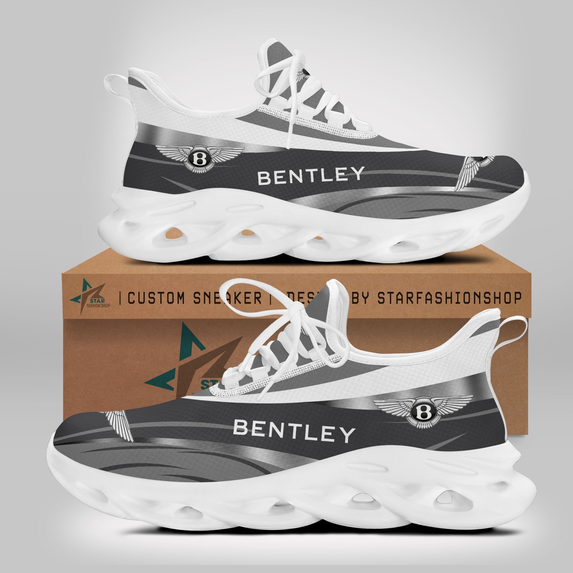 Bentley Clunky Sneakers V4