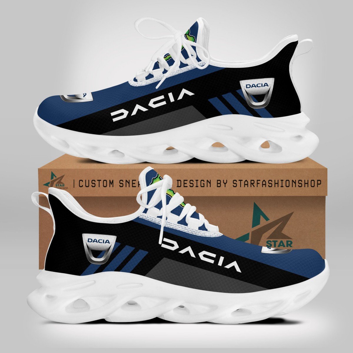 Dacia Clunky Sneakers