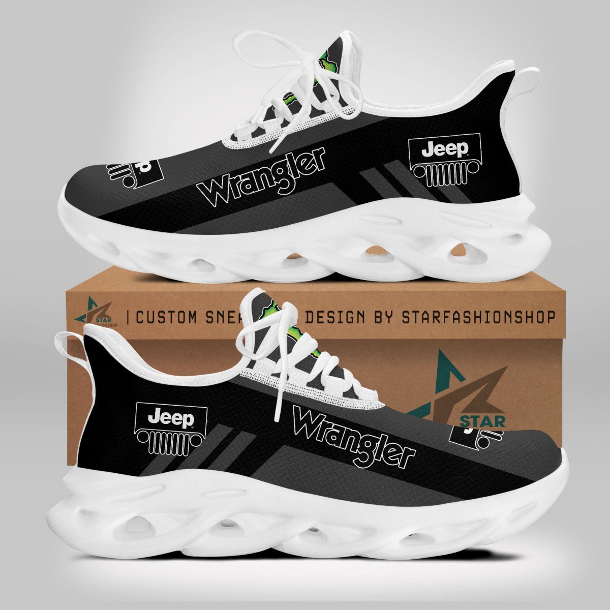 Jeep Wrangler Clunky Sneakers V2