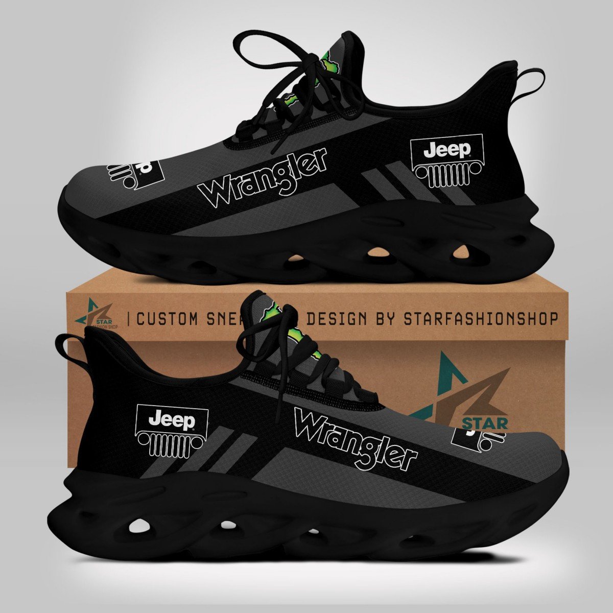 Jeep Wrangler Clunky Sneakers V2