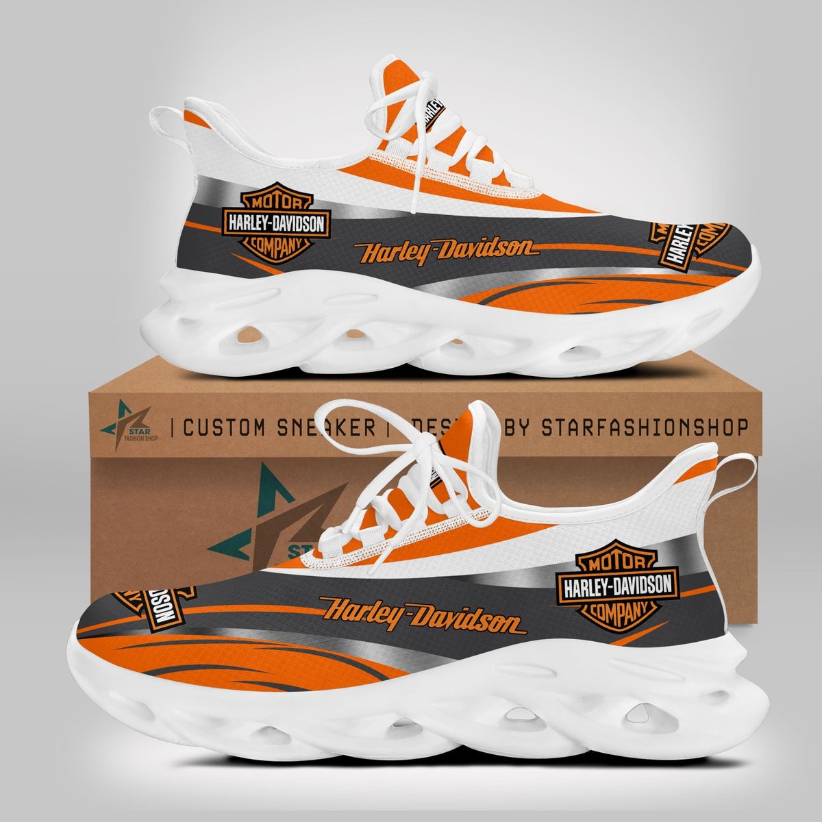 Harley-Davidson Clunky Sneakers V4