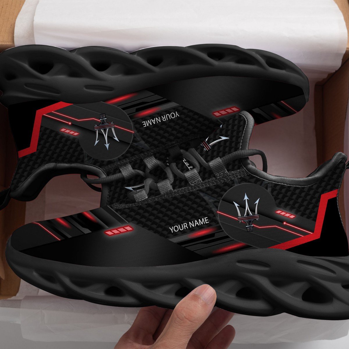 Maserati Clunky Sneakers V3