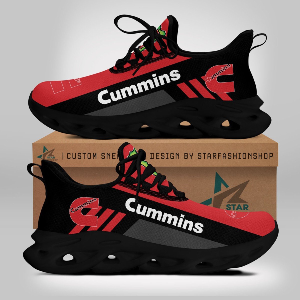 Cummins Clunky Sneakers V2