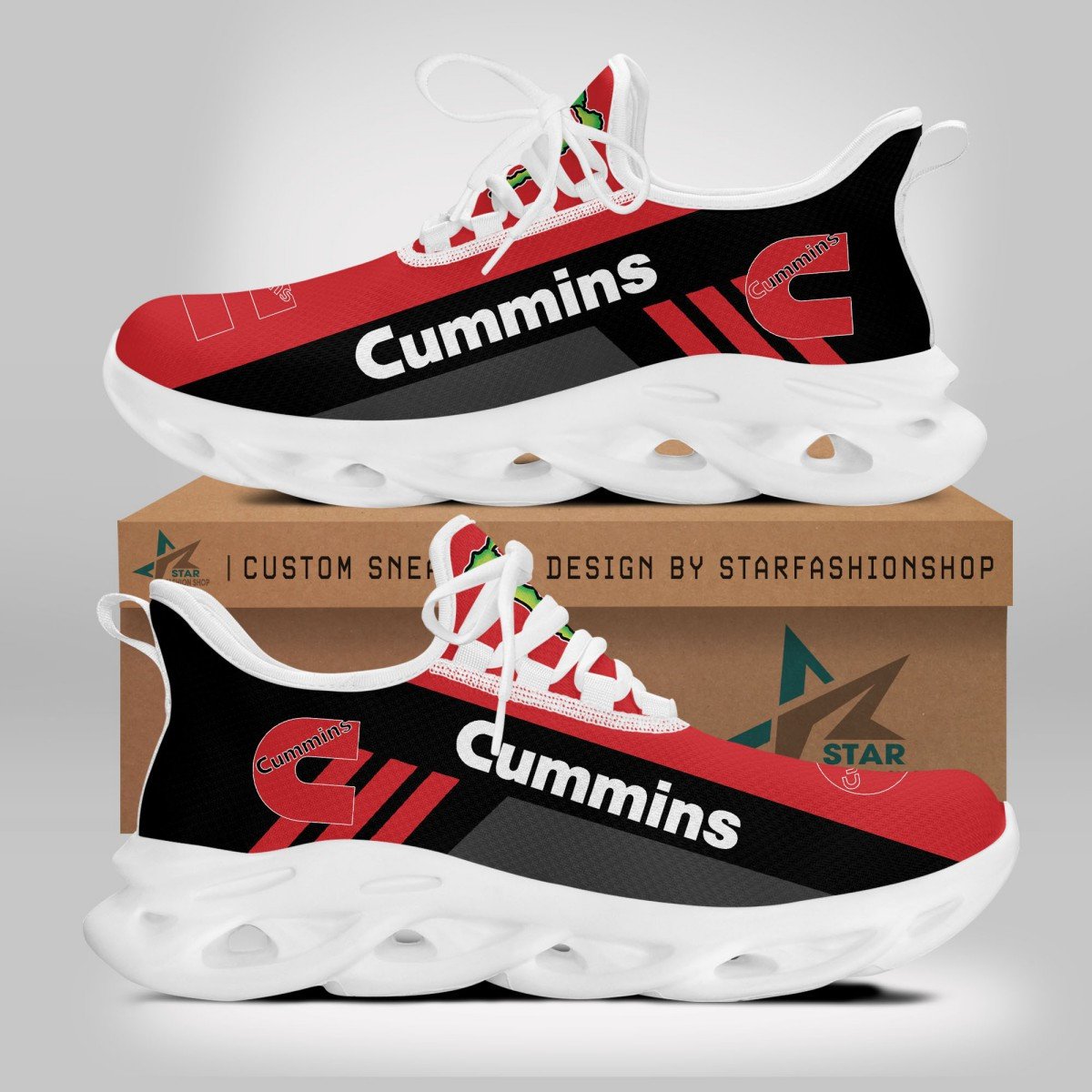 Cummins Clunky Sneakers V2