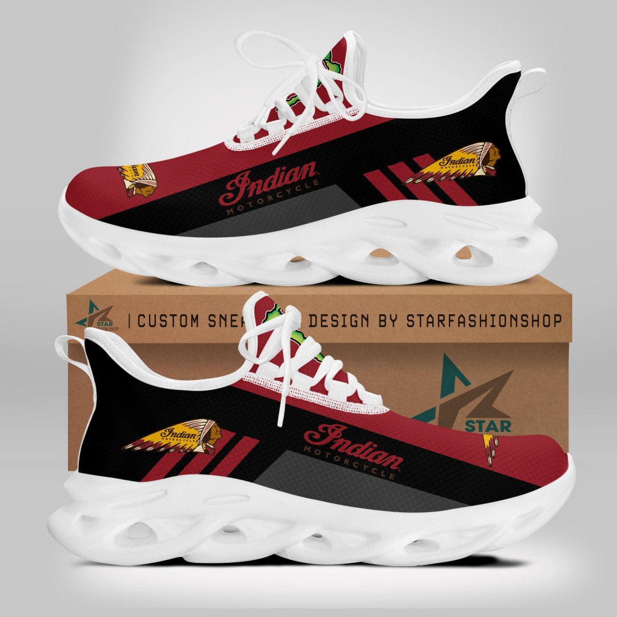 Indian Motorcycle Clunky Sneakers V2