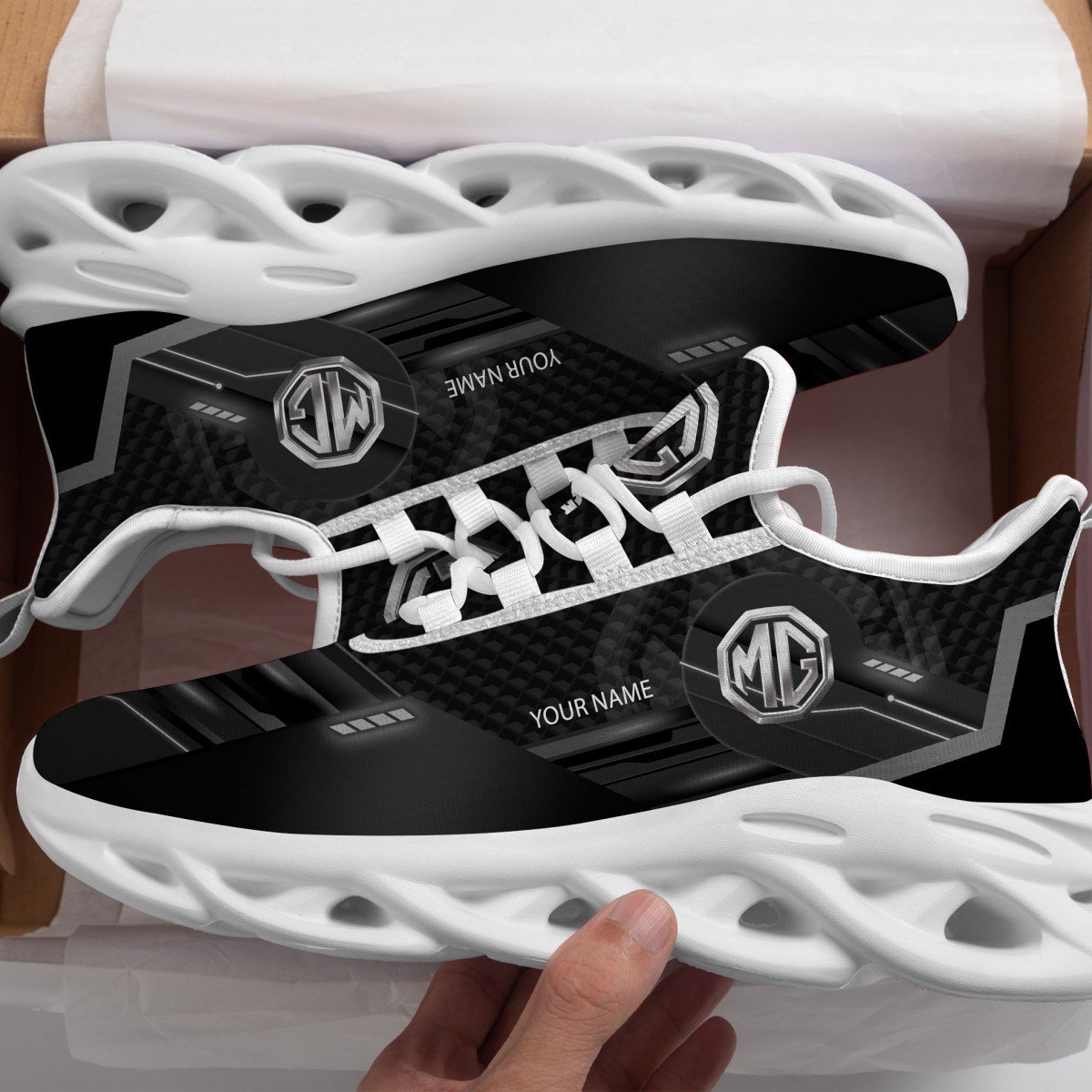 MG Car Clunky Sneakers V3