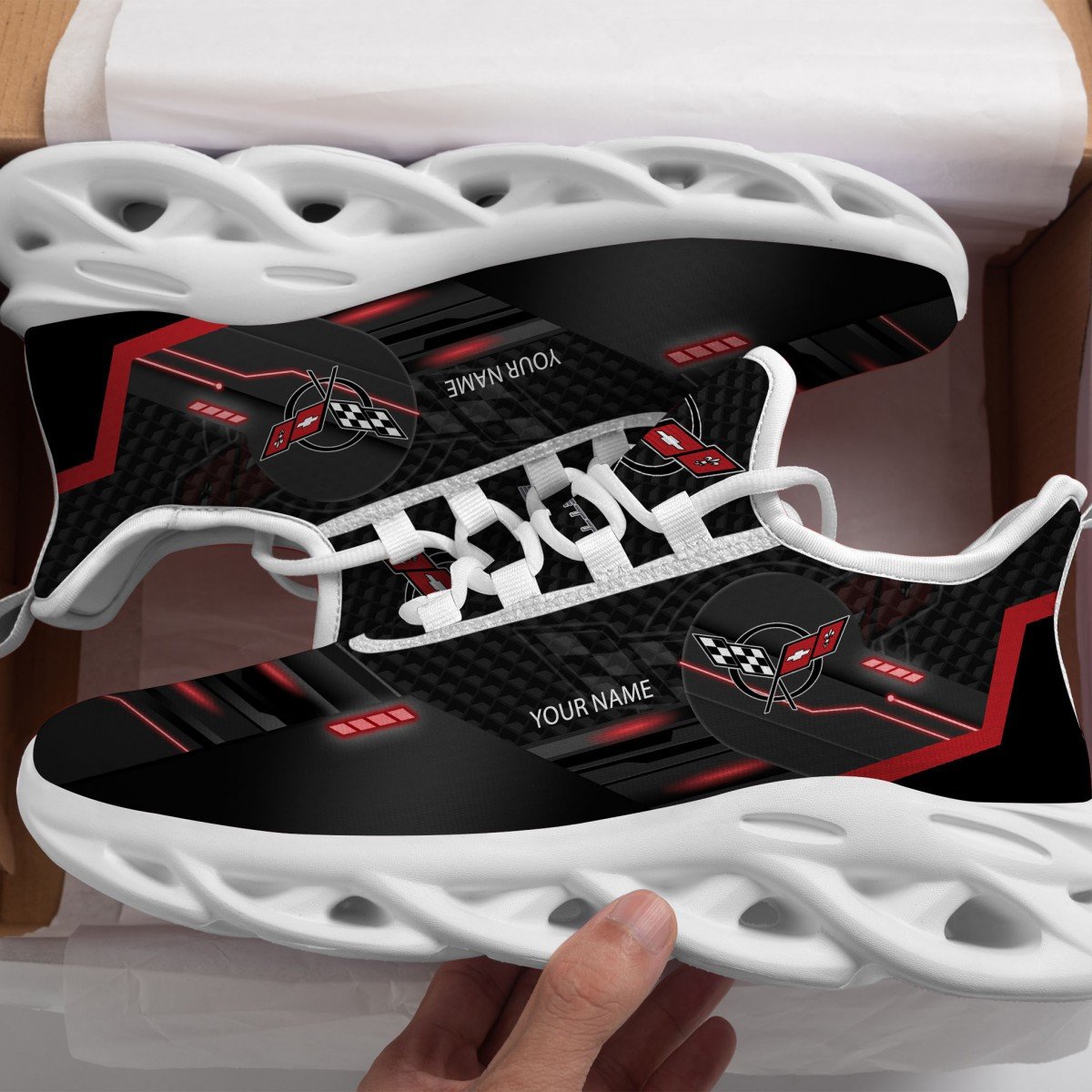 Corvette C5 Clunky Sneakers V2