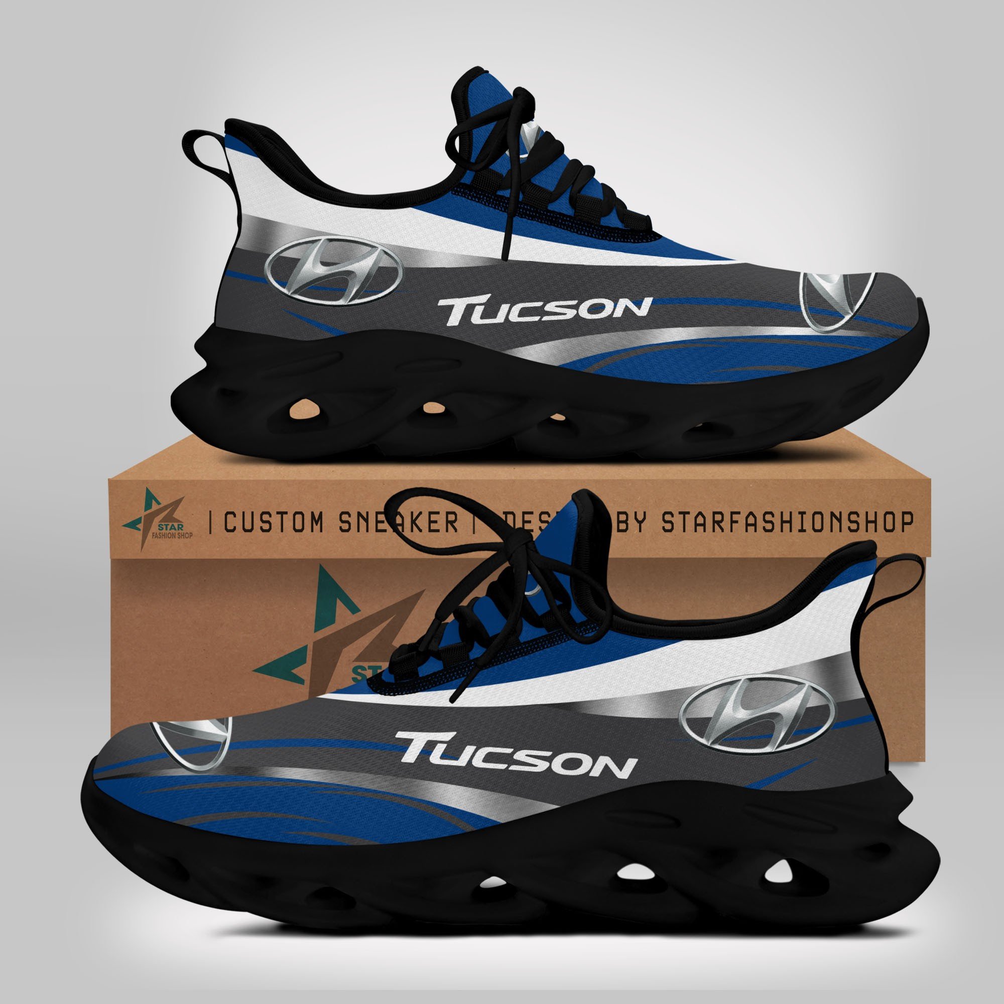 Hyundai Tucson Clunky Sneakers V3