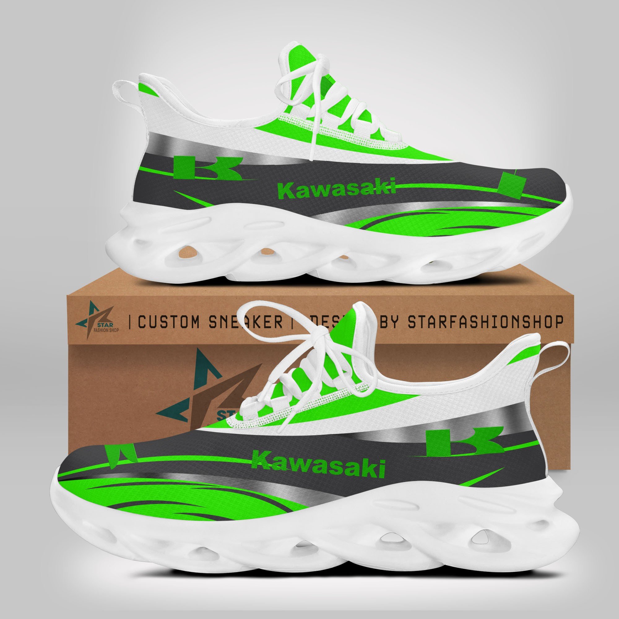 Kawasaki Clunky Sneakers V4