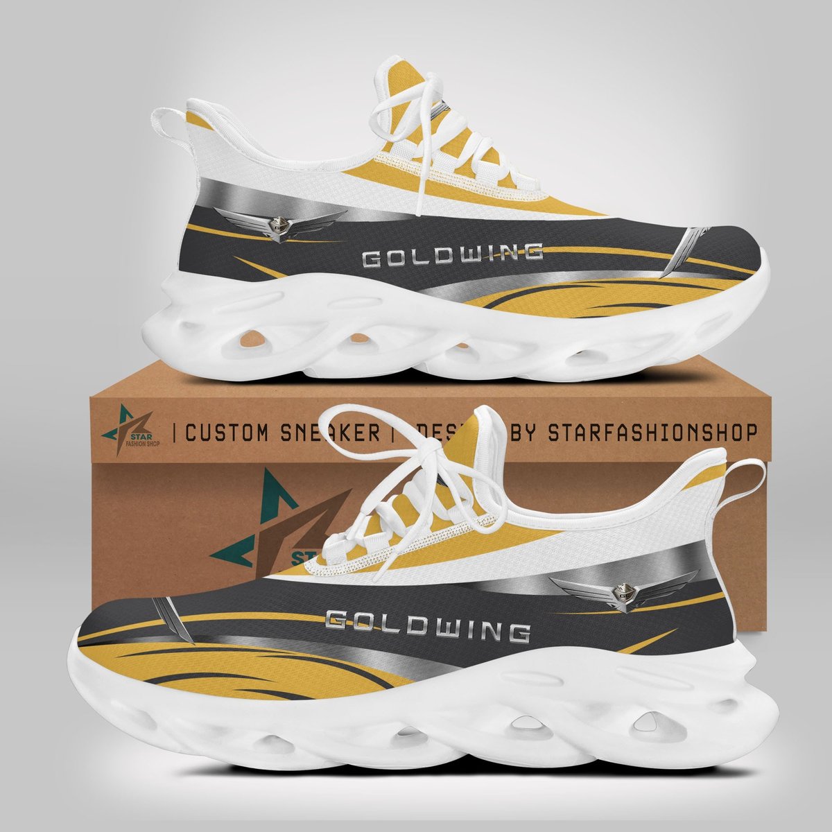 Honda Gold Wing Clunky Sneakers