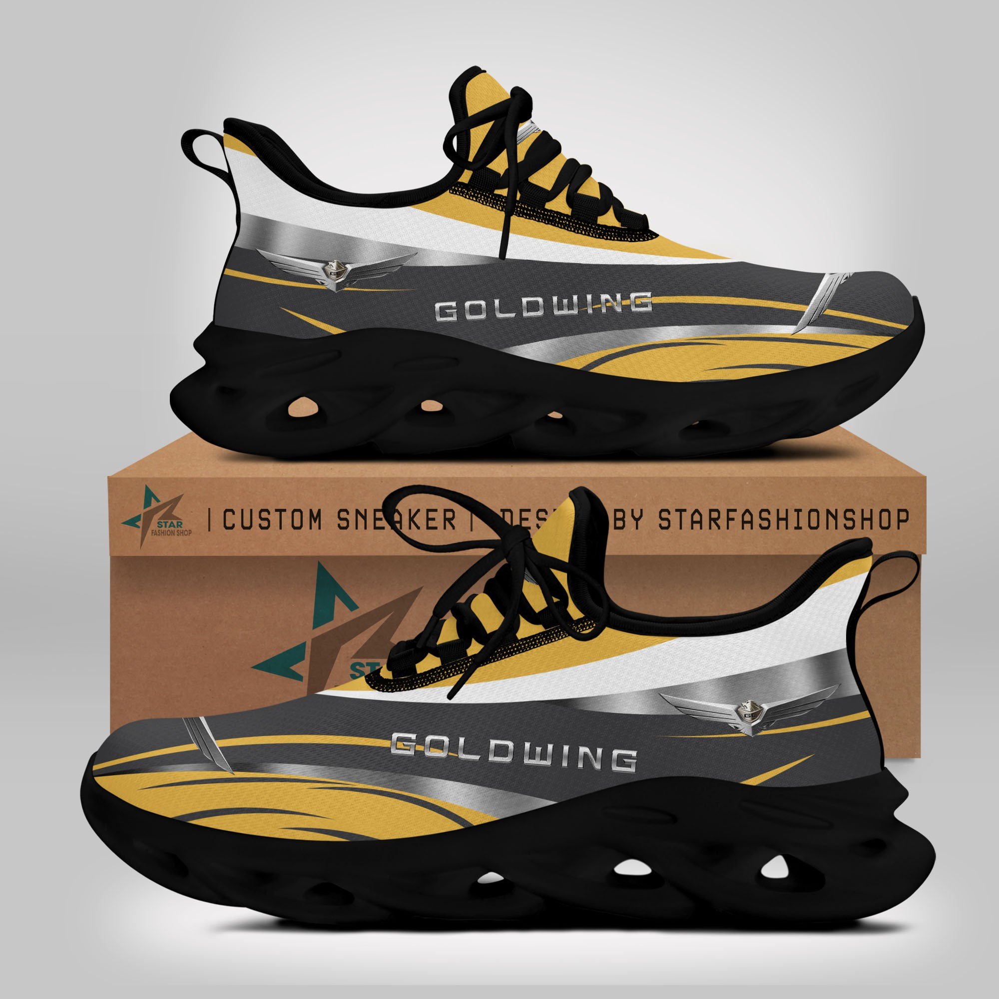 Honda Gold Wing Clunky Sneakers