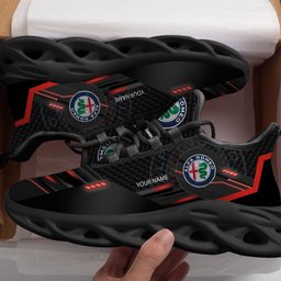 Alfa Romeo Red Clunky Sneakers V2