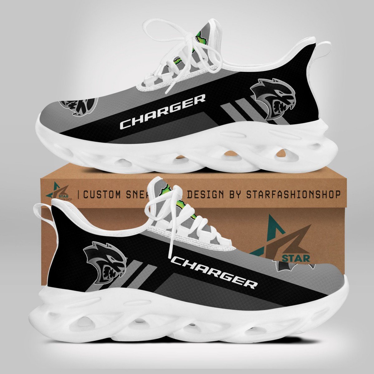 Dodge Charger Clunky Sneakers