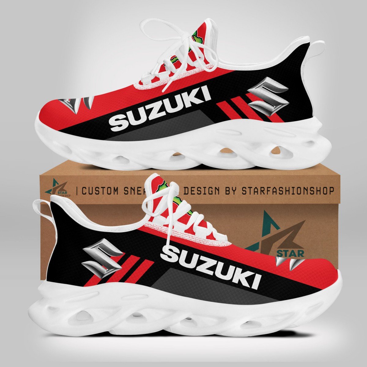 Suzuki Clunky Sneakers V2