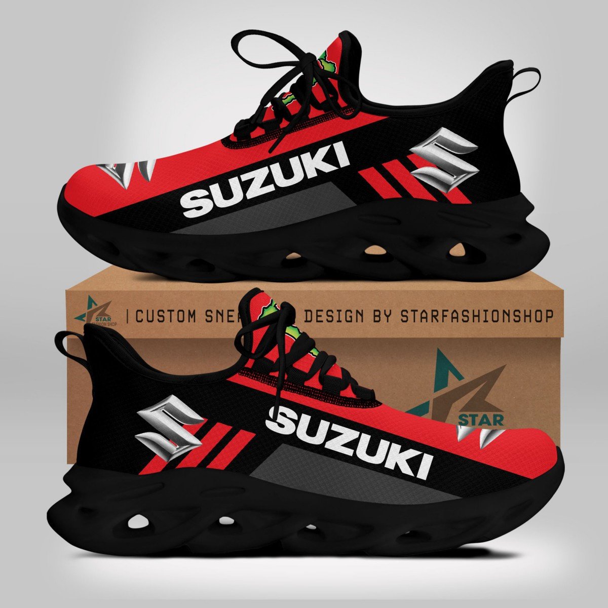 Suzuki Clunky Sneakers V2