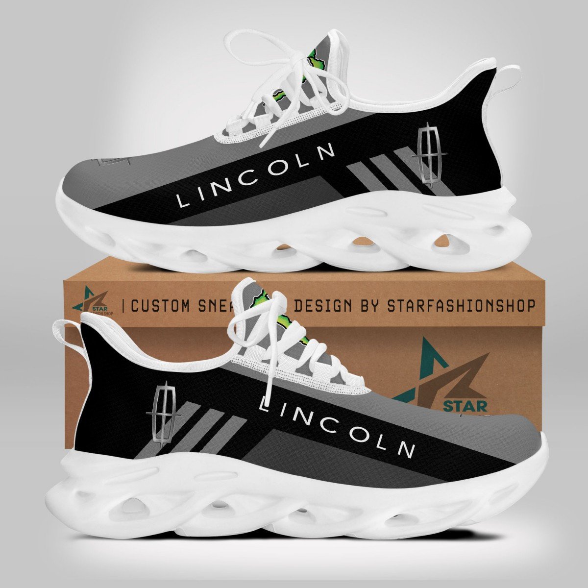 Lincoln Clunky Sneakers