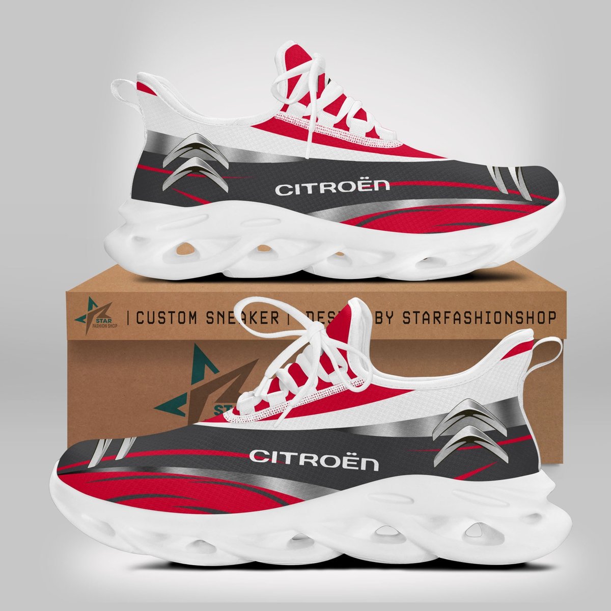 Citroen Clunky Sneakers V4
