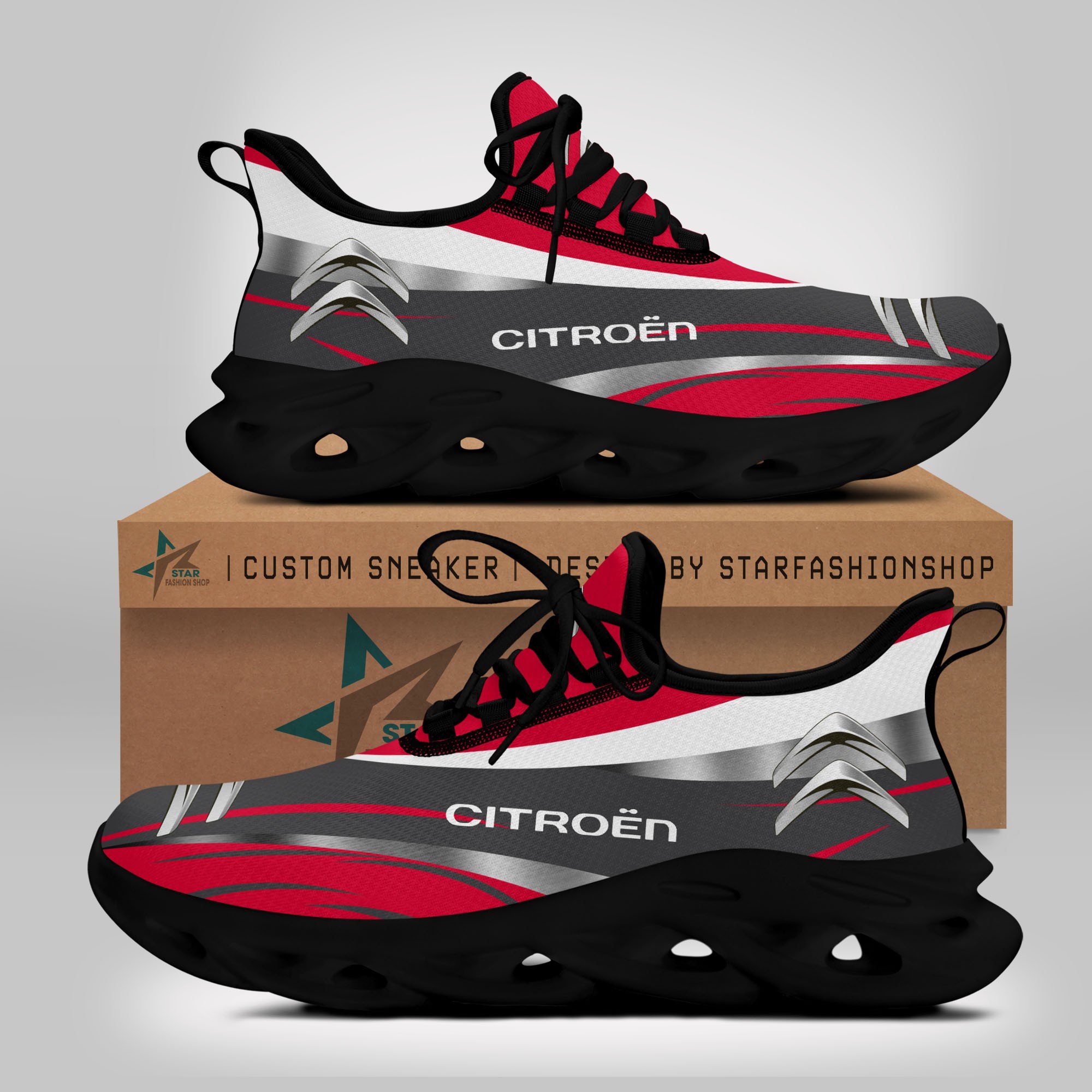 Citroen Clunky Sneakers V4