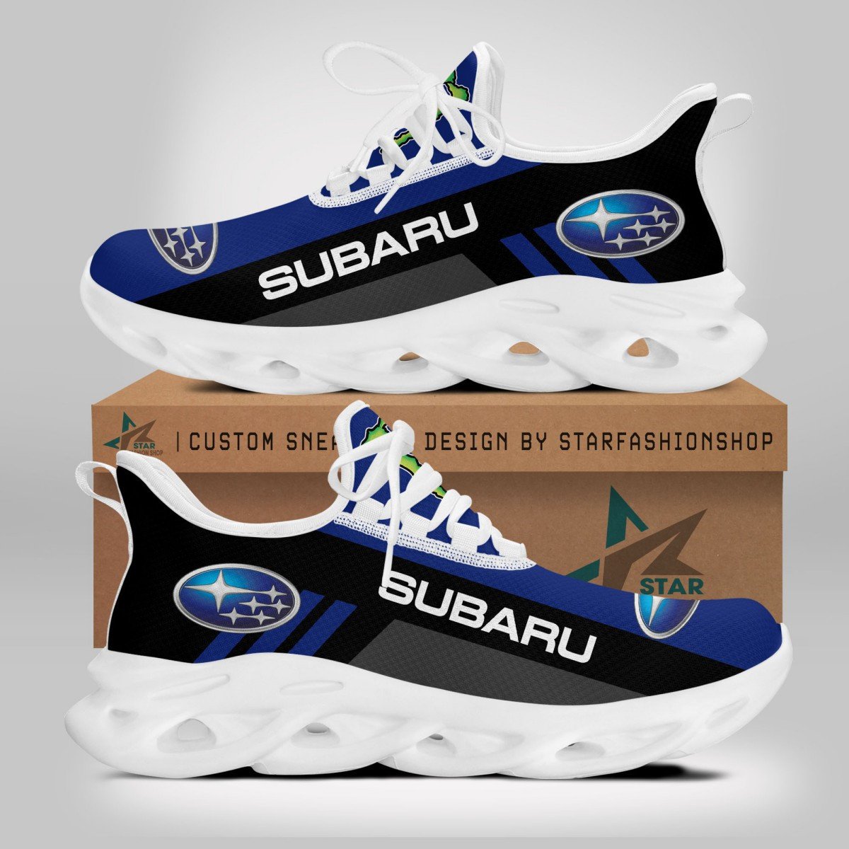 Subaru Clunky Sneakers