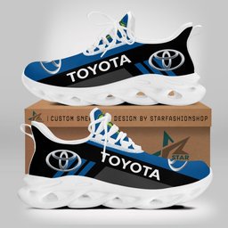 Toyota Blue Clunky Sneakers