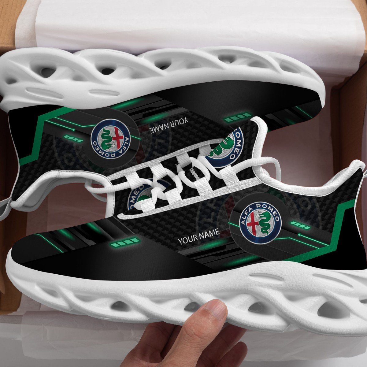 Alfa Romeo Clunky Sneakers V3
