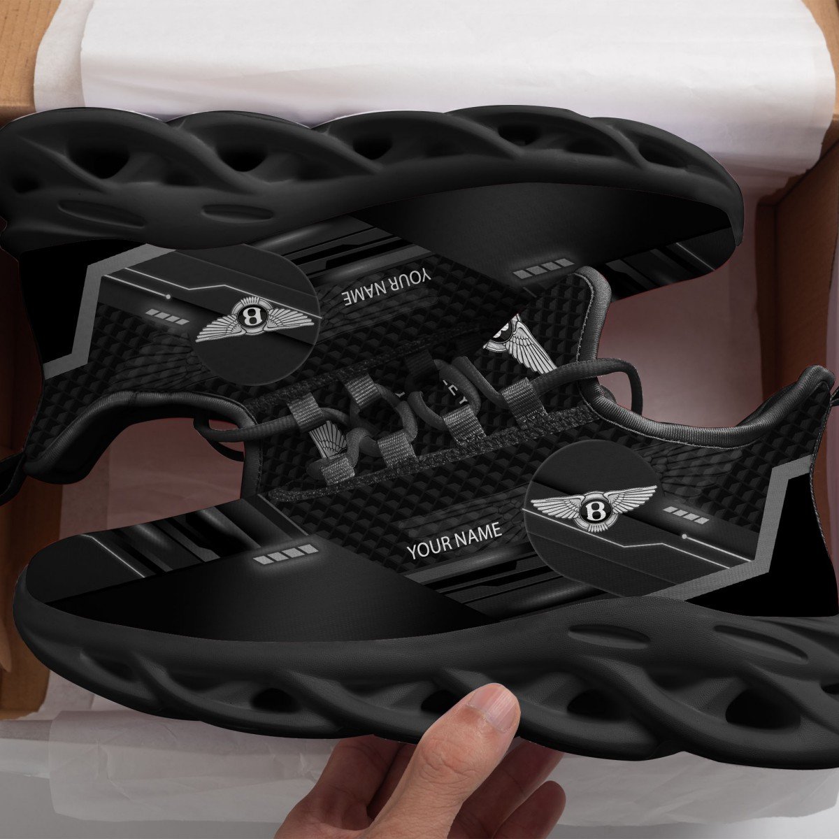 Bentley Clunky Sneakers V3