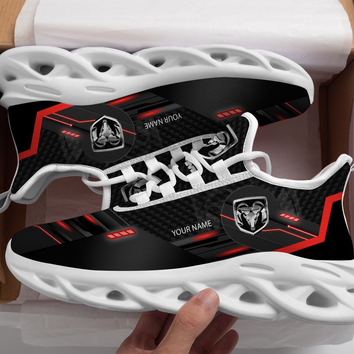 Ram Truck Clunky Sneakers V2