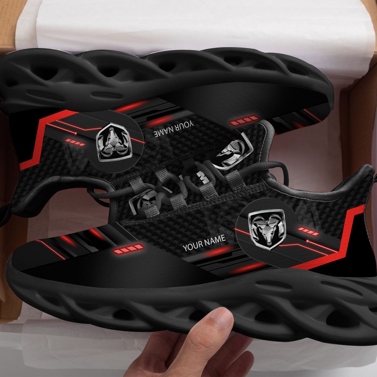 Ram Truck Clunky Sneakers V2