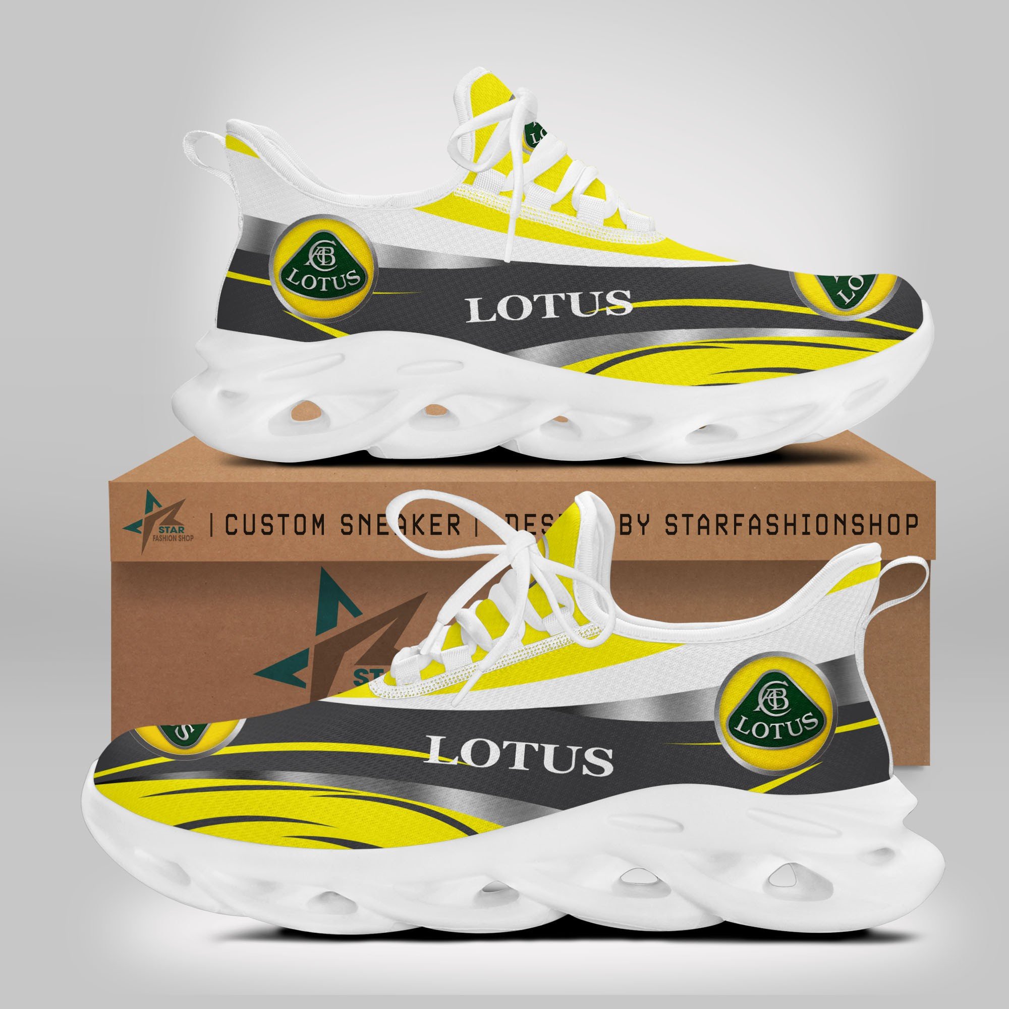 Lotus Clunky Sneakers V3