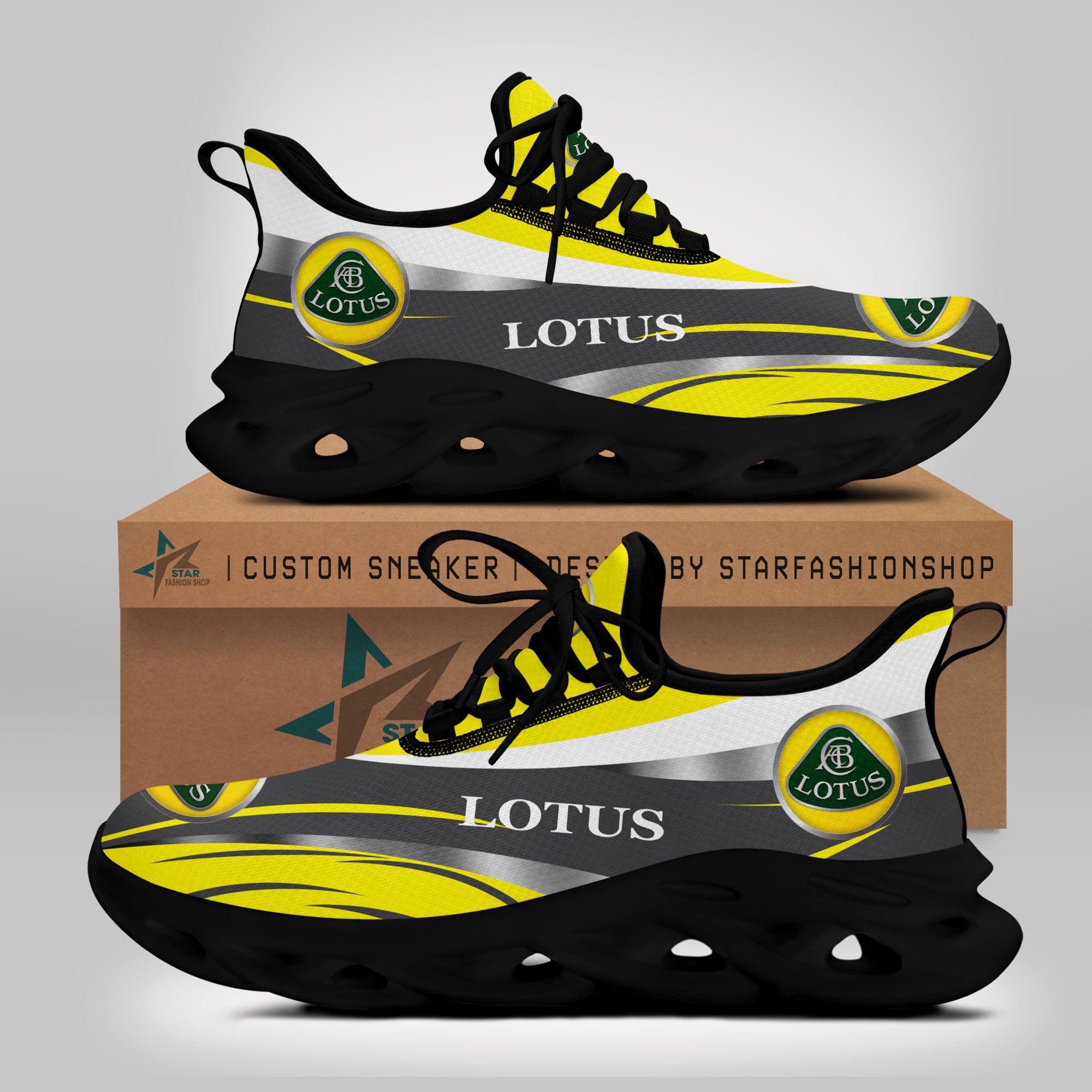 Lotus Clunky Sneakers V3