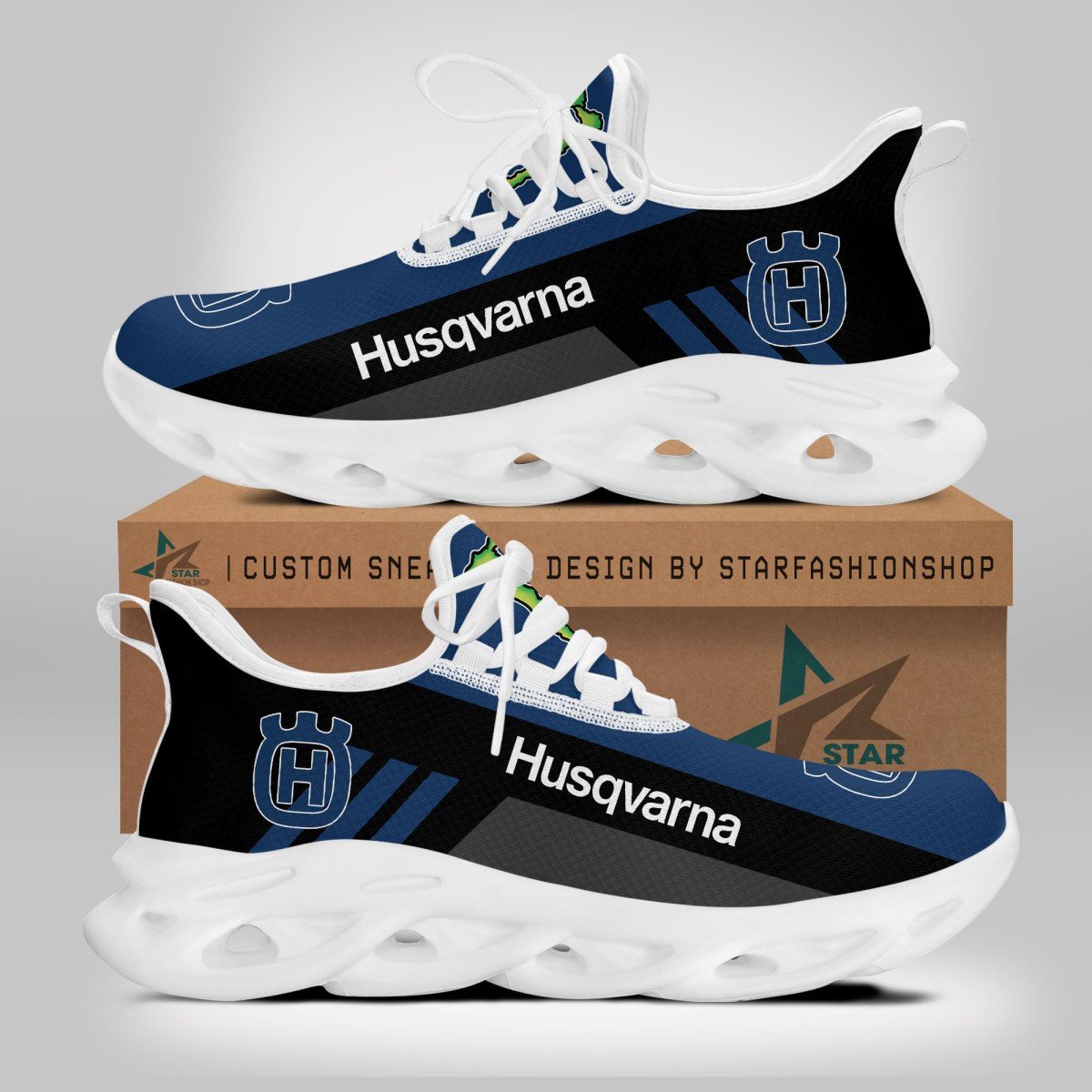 Husqvarna Clunky Sneakers
